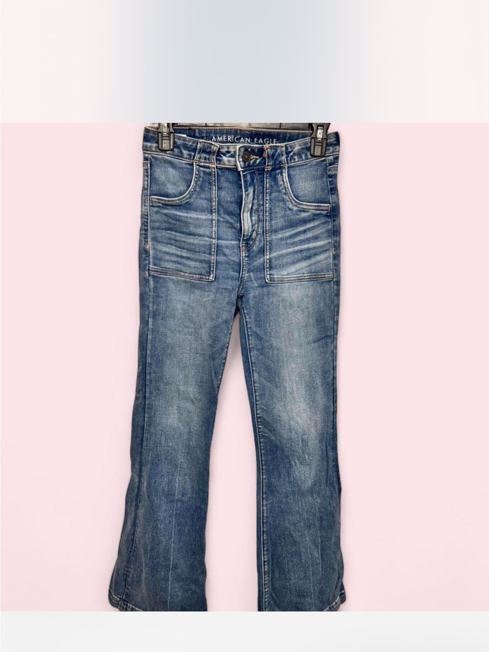American Eagle High Waisted Flare Jeans